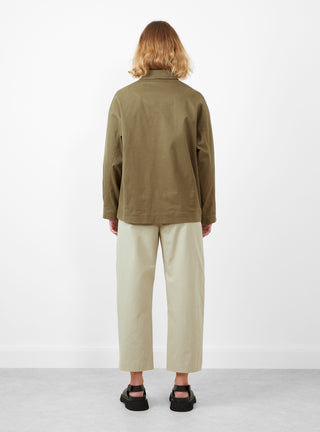 Signature Pocket Panel Shirt Jacket Kelp by 7115 by Szeki | Couverture & The Garbstore