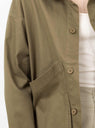 Signature Pocket Panel Shirt Jacket Kelp