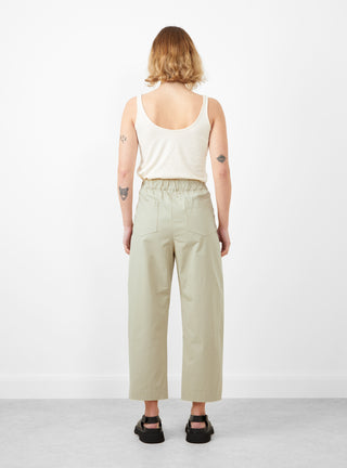 Signature Curve-Legged Trouser Sand Grey by 7115 by Szeki | Couverture & The Garbstore