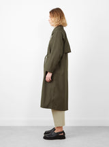 Spring Trench Overcoat Olive by 7115 by Szeki | Couverture & The Garbstore
