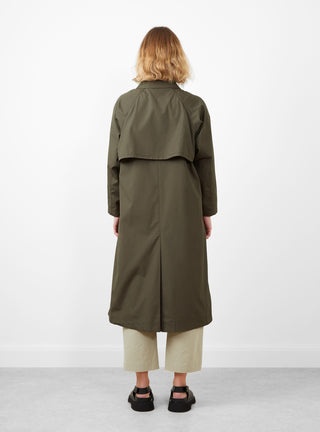 Spring Trench Overcoat Olive by 7115 by Szeki | Couverture & The Garbstore