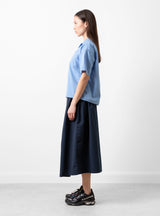 Pow Skirt Navy by nanamica | Couverture & The Garbstore