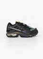 XT-4 Sneakers Black, Ebony & Silver Metallic At Couverture & The Garbstore By Salomon Rear view