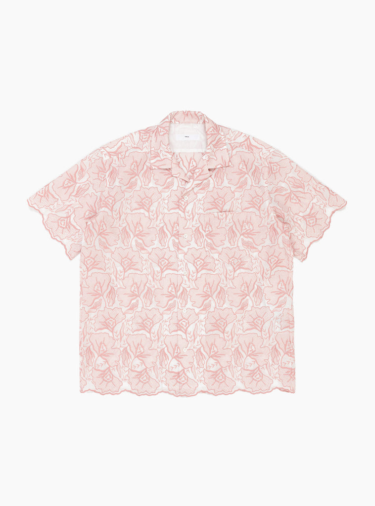 Lace Shirt Pink