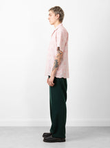 Lace Shirt Pink by TOGA VIRILIS | Couverture & The Garbstore