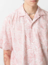 Lace Shirt Pink
