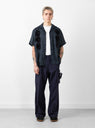 Cotton Cargo Trousers Navy