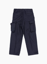 Cotton Cargo Trousers Navy by TOGA VIRILIS | Couverture & The Garbstore
