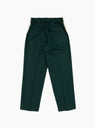 Embroidered Western Trousers Green