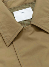 Nylon Taffeta Jacket Khaki by TOGA VIRILIS | Couverture & The Garbstore