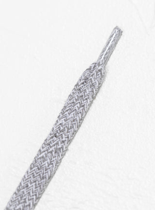 H.COOPER Shoelaces Heather Grey by Vincent Shoelace | Couverture & The Garbstore