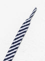 PEE-WEE Shoelaces Blue Stripe At Couverture & The Garbstore By Vincent Shoelace Close up Shot