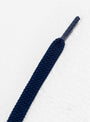 ALVY MAX Shoelaces Navy At Couverture & The Garbstore By Vincent Shoelace Close up Shot