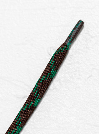 PAUL Shoelaces Green & Brown by Vincent Shoelace | Couverture & The Garbstore