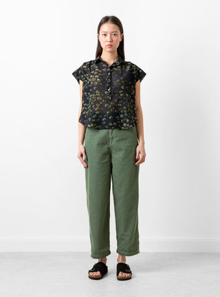 Pasop Trousers Eucalyptus Green by Bellerose | Couverture & The Garbstore