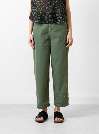 Pasop Trousers Eucalyptus Green by Bellerose | Couverture & The Garbstore