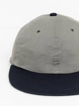 Two-Tone Cap Grey by Pilgrim Surf + Supply | Couverture & The Garbstore