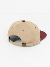 Two-Tone Cap Beige by Pilgrim Surf + Supply | Couverture & The Garbstore