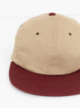 Two-Tone Cap Beige by Pilgrim Surf + Supply | Couverture & The Garbstore