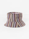 reversible bucket hat stripe 