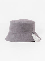 Aizu Reversible Bucket Hat Brown Multi Stripe by Pilgrim Surf + Supply | Couverture & The Garbstore