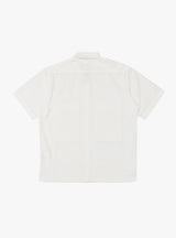 Ivan Short Sleeve Shirt White by Pilgrim Surf + Supply | Couverture & The Garbstore