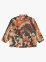Stereo Tie Dye Shirt Brown & Orange At Couverture & The Garbstore By Pilgrim Surf + Supply Front Shot