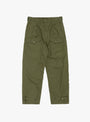 Alfonso Fatigue Pant Olive At Couverture & The Garbstore By Pilgrim Surf + Supply Front Shot