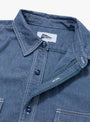 Rucker Chambray shirt blue Pilgrim surf and supply