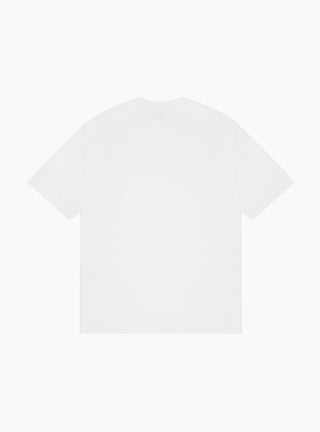 IZM T-shirt White by b.Eautiful | Couverture & The Garbstore