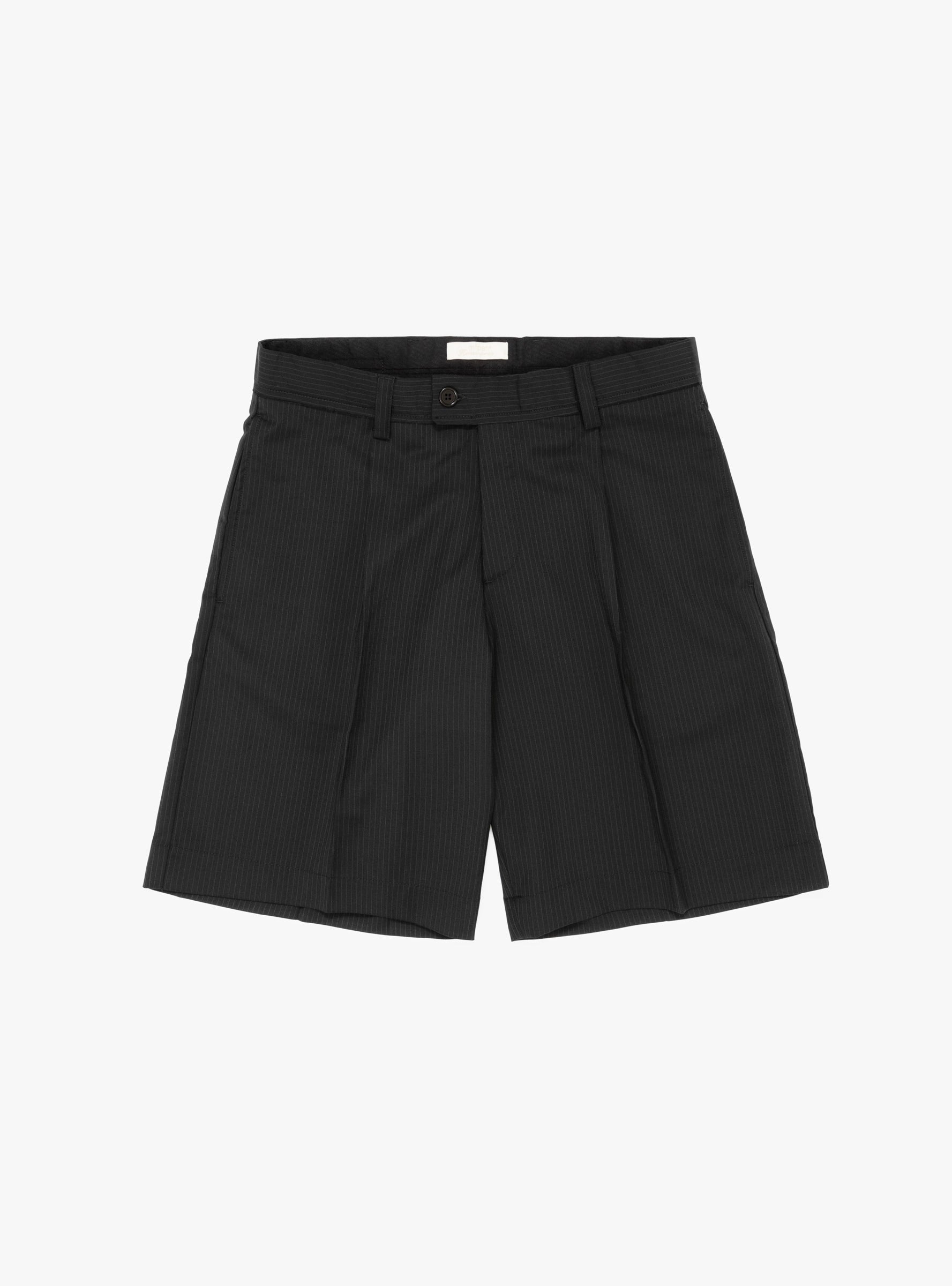 Classic Shorts Dark Grey Stripe by mfpen | Couverture & The Garbstore