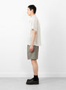 Classic Shorts Taupe Grey Stripe