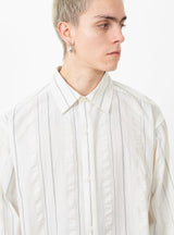Generous Shirt White Stripe by mfpen | Couverture & The Garbstore
