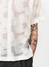 Holiday Shirt Floral Silk by mfpen | Couverture & The Garbstore
