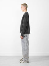 Meredith Long Sleeve T-shirt Washed Graphite by mfpen | Couverture & The Garbstore