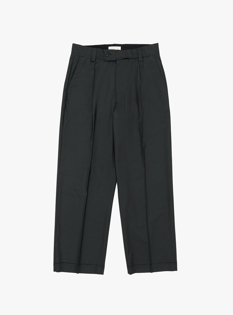 patch trousers slate 