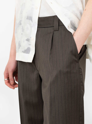 Patch Trousers Vintage Pinstripe by mfpen | Couverture & The Garbstore