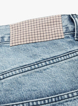 Straight Cut Jeans Striped Blue by mfpen | Couverture & The Garbstore