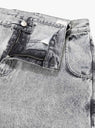 Straight Cut Jeans Acid Wash