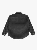 Vacation Shirt Black Check by mfpen | Couverture & The Garbstore