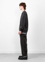 Staple Pants Grey At Couverture & The Garbstore By Home Party Model Shot Side view