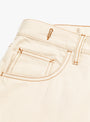 Bez Jean Ecru At Couverture & The Garbstore By YMC detail