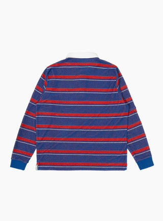 JJ Rugby Sweatshirt Blue & Red by YMC | Couverture & The Garbstore