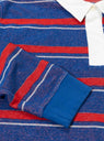 JJ Rugby Sweatshirt Blue & Red