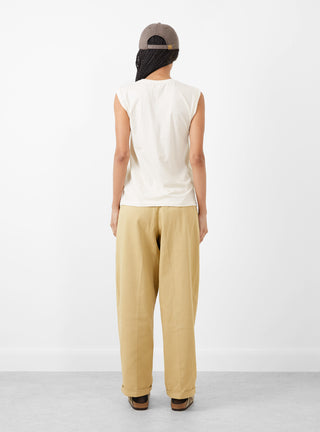 Andy Top Light Cream by Skall Studio | Couverture & The Garbstore