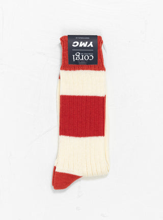Sport Sock Red by YMC | Couverture & The Garbstore