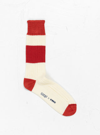 Sport Sock Red by YMC | Couverture & The Garbstore