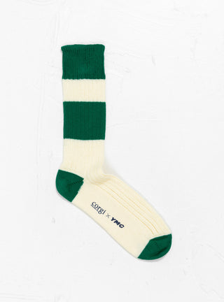 Sport Sock Green by YMC | Couverture & The Garbstore