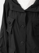 Pala Poncho Black by YMC | Couverture & The Garbstore