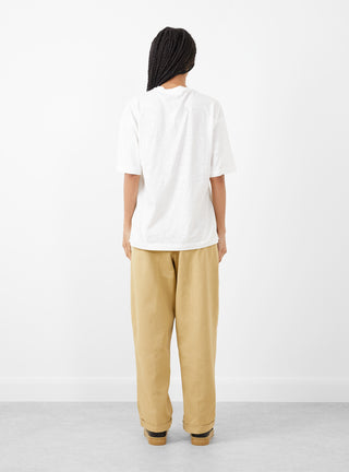 On The Mountain Pass T-Shirt White by YMC | Couverture & The Garbstore